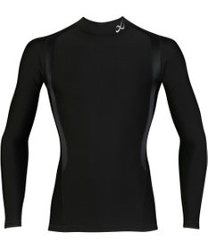 CW-X 【MEN】 CW-X メンズ 機能性トップス 【JYURYU TOP】 長袖 肩が動かしやすくなる 運動時の疲労を軽減 ゴルフ 球技 マラソン 保温(本体) JAO789 /ワコール