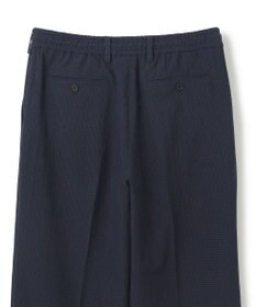 JOSEPH HOMME 新素材【通気性/ストレッチ】トリコサッカーストレッチ ドロスト付ワイドパンツ / BAILEY CONVERTIBLE