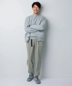 UNFILO MENS MOVE TEX クルーネック ニット