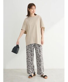 Green Parks 冷っとすずやか　バックバルーンフレンチプルオーバー