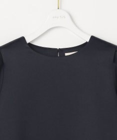 ANY SIS S 【洗える】サテン プルオーバー