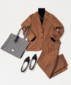 steppi 【洗える/撥水】グリッター ポインテッド パンプス