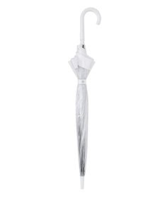 MOONBAT 【雑誌掲載／non・no】フルトン (FULTON) Birdcage ワンポイントロゴ 長傘 透明傘