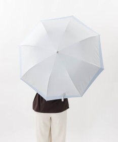 AURORA 【 BLAO（ブラオ）】サマーシールド 変形切継ぎ晴雨兼用傘(折りたたみ傘)