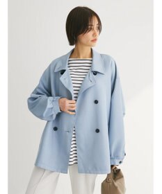 Green Parks ・ＥＬＥＮＣＡＲＥ　ＤＵＥ　ミドル丈トレンチコート