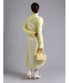 Te chichi 【Atelier Bonheur】サテンキャミドレス《2025winter catalog item》