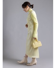 Te chichi 【Atelier Bonheur】サテンキャミドレス《2025winter catalog item》