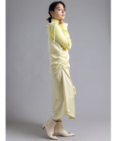 Te chichi 【Atelier Bonheur】サテンキャミドレス《2025winter catalog item》