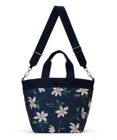 LeSportsac BUCKET TOTE/フローラルブルームズネイビー
