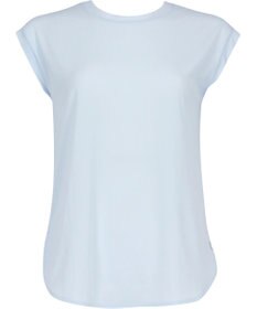 CW-X 【WOMEN】 CW-X Ｔシャツ 梨地素材 薄手 シアー感 スポーツウェア ノースリーブ レディース DLY123 /ワコール