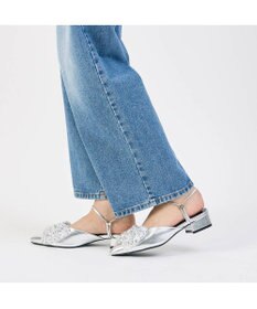 MODE ET JACOMO <noyau>2WAYリボンストラップミュールパンプス