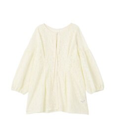 Green Parks メッシュレースタック入りプルオーバー