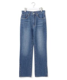 23区 S 【SLOW/一部店舗限定】スリット ストレート デニム