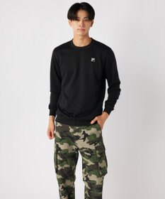FILA GOLF／marie claire 【FILA GOLF】ベーシックロングスリーブスウェット