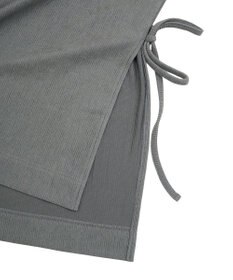 Green Parks サイドリボンノースリーブチュニック