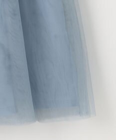 ANY KIDS チュール付き ジャンパースカート