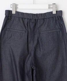 J.PRESS LADIES S 【洗える】4oz Light Denim ストレート パンツ