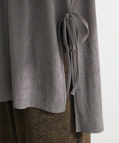 Green Parks サイドリボンノースリーブチュニック