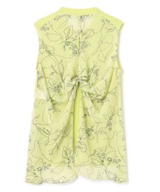 BEIGE， GINGKO / ドッキングニット