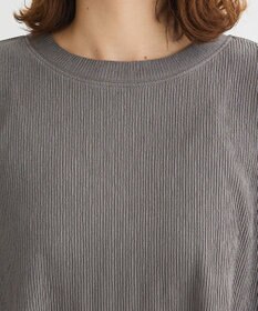 Green Parks サイドリボンノースリーブチュニック