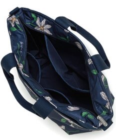 LeSportsac BUCKET TOTE/フローラルブルームズネイビー
