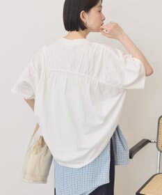 AMERICAN HOLIC バックギャザーコクーンカットプルオーバー