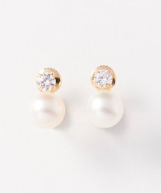 Phoebe 【K10】ジュエルパールイヤリング