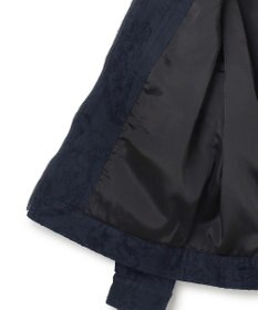 JOSEPH HOMME 【HIGH GRADE LINE】ワラカットエンブロイダリー　ジップアップブルゾン