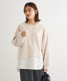 Green Parks カットコーデュロイドッキングプルオーバー