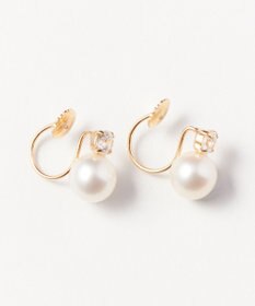 Phoebe 【K10】ジュエルパールイヤリング