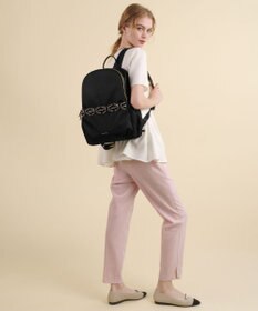 TOCCA 【A4サイズ対応・撥水】OCTUPLE BACKPACK バックパック
