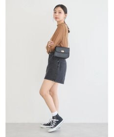 earth music&ecology シアーリブプルオーバー