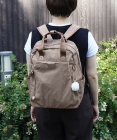 ACE BAGS & LUGGAGE kanana project collection ECD-1 リュックサック A4 20L 19085 カナナプロジェクトコレクション
