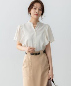 組曲 S 【WEB限定】ヴィンテージジョーゼットスキッパー ブラウス