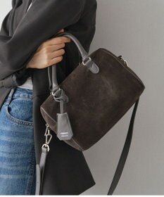 russet スエード2WAYミニボストンバッグ(CE-1570-WEB)