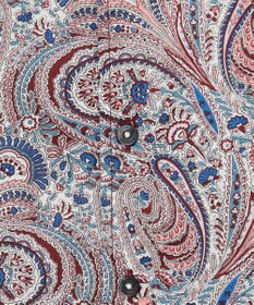 JOSEPH ABBOUD リバティプリント シャツ