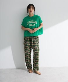 Green Parks 袖折り返しカレッジＴシャツ