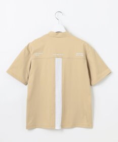 PW CIRCULUS 【吸水速乾 / UV遮蔽率99% UVカット / ストレッチ】【WOMEN】メッシュポケットモックネックT ゴルフウェア レディース