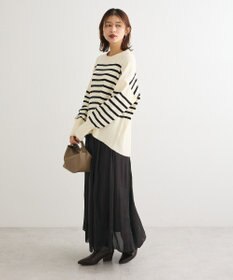 Green Parks ふわもっちニットプルオーバー