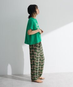 Green Parks 袖折り返しカレッジＴシャツ