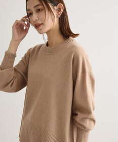 Green Parks ふわもっちニットプルオーバー