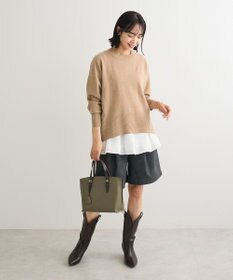 Green Parks ふわもっちニットプルオーバー