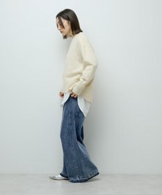 Green Parks ふわもっちニットプルオーバー