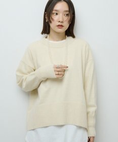 Green Parks ふわもっちニットプルオーバー