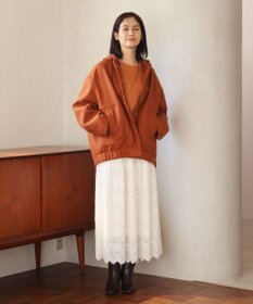 Green Parks ふわもっちニットプルオーバー