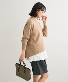 Green Parks ふわもっちニットプルオーバー