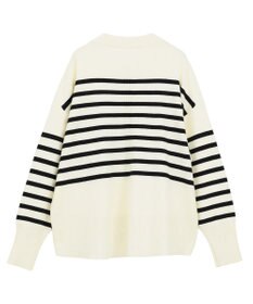 Green Parks ふわもっちニットプルオーバー