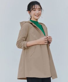 Tiaclasse 【新色追加・洗える・撥水】ドロストマウンテンパーカー