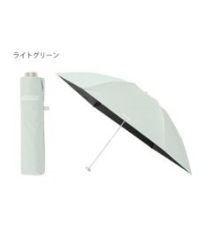 MOONBAT 【フワクール生地使用/軽量】MACKINTOSH PHILOSOPHY 遮光 晴雨兼用 折りたたみ日傘 シャンブレー