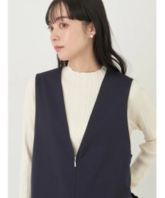 earth music&ecology ジップジレワンピース